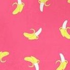 pink banana
