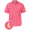 Tipsy Elves Men's Hawaiian Shirts - Funny Casual Beach Summer Shirts for Men - 4 of 4