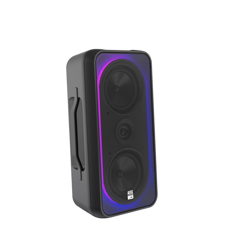 Altec Lansing Shockwave 200 Bluetooth Wireless Portable Speaker - Black, 4 of 13