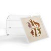 Iveta Abolina Adria Cheetahs 4" x 4" Acrylic Box - Deny Designs - 2 of 4
