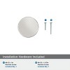 Amerock Balon Round Knob for Cabinets, Drawers, and Furniture - 4 of 4