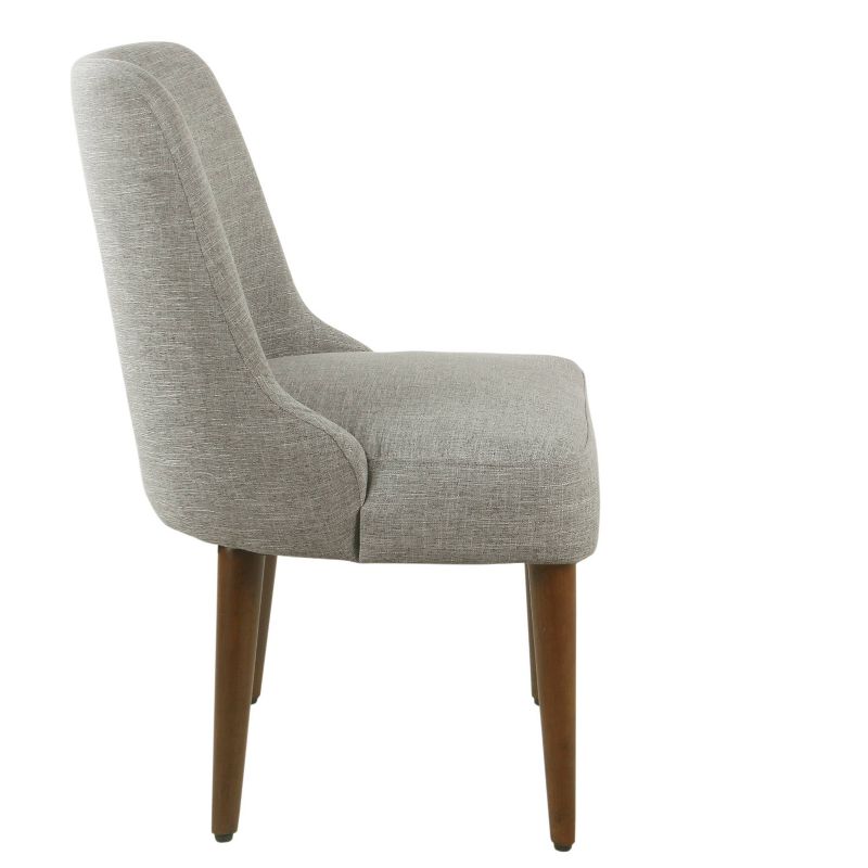 Hemet Gayle Side Chair Woven Gray - HomePop, 2 of 11