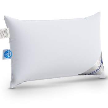 Continental Bedding Toddler Pillow 550 Goose Down Fill 13x18 Inch Pack of 1