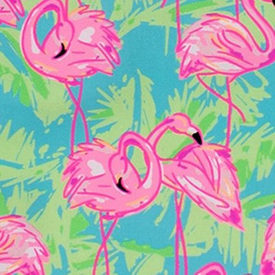 neon flamingo fun
