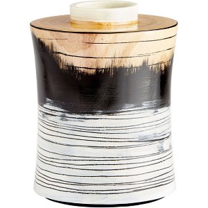 Cyan Design - Snow Flake - Vase - 8.5 Inches Wide By 11 Inches High - 1 of 1