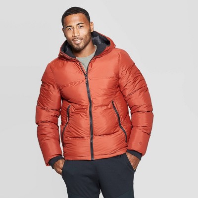 Target puffer jacket store mens