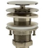 ALFI AB5009-PSS Polished Stainless Stainless Steel Pop Up Drain for Sink w/o Overflow - 4 of 4