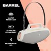 Skullcandy Barrel Bluetooth Boombox Speaker – Water-Resistant Portable Speaker, with LED Lightshow Mode, 12 Hour Battery, Multi-Link - 2 of 4