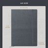 Ruled Journal Notebook, A4 8.5 x 11.5 inch 160 Lined Pages, Hardcover Leather Writing Journals for Women, Men, 120 GSM Thick Paper, Gifts Box Included - 3 of 4