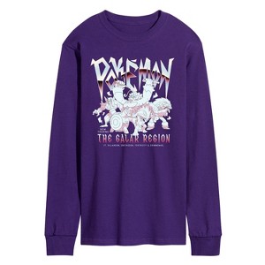 Men's - Pokémon - Pokémon Heavy Metal Long Sleeve Graphic T-Shirt - 1 of 2