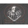 DC Comic Book Justice League Darkseid  Black Graphic Hoodie - 2 of 2