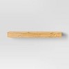 24" Floating Wood Shelf - Threshold™ - 3 of 4