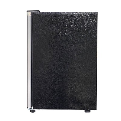 Compact Stainless Steel Smart Mini Fridge with Adjustable Shelves