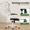 PAGED Adjustable Height Office Chair, Modern Computer Chair with Lumbar Support and Headrest, High Back Desk Chair for Office - 3 of 4