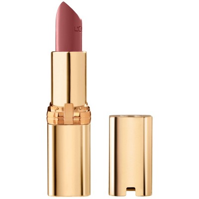 L'Oreal Paris Colour Riche Original Satin Lipstick for Moisturized Lips - 0.13oz