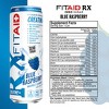 FITAID RX Zero Sugar Variety Pack (Juicy Apple, Blue Raspberry, Sour Grape), Encapsulated CreaPure Creatine, All-In-One Blend, 12 Fl Oz (Pack of 24) - 2 of 4