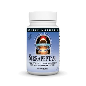 Serrapeptase by Source Naturals, Inc.  -  60 VegCap - 1 of 3