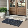 A1HC Large Outdoor Floor Door Mat, 24"X57", Natural Rubber Grill Drainable Design & Anti Fatigue Doormat - 4 of 4