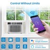 10,000 BTU Window Air Conditioner,Eco & Auto Restart AC Unit Window,Cools Up to 450 Sq. Ft. - 4 of 4