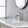 PROOX Single Handle Single Hole Low-Arc Bathroom Faucet - 3 of 4