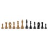 Bobby Fischer Faux Wood Chess Pieces, 4.25 in. king - image 3 of 4