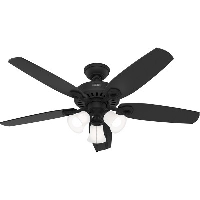 Builder 52" 5-Blade Energy Star® Standard Ceiling Fan With Lights And Pull Chain