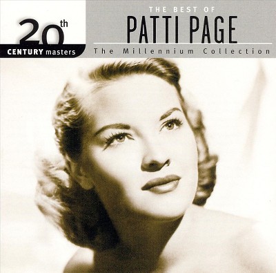 Patti Page - 20th Century Masters - The Millennium Collection: The Best of Patti Page (CD)