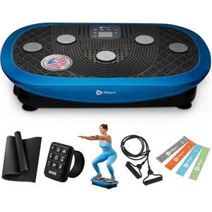 LifePro Rumblex Plus 4D Vibration Plate with Triple Motor Technology. Ideal for weight loss and body shaping - Whole Body Vibration - 1 of 4