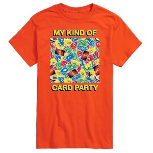 Men's - UNO - My Kind Of Card Party Short Sleeve Graphic T-Shirt - 1 of 4