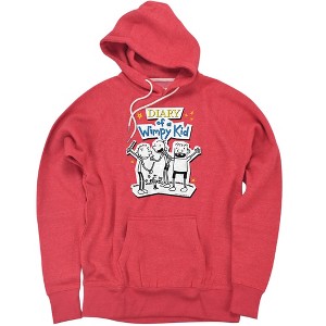 Diary Of A Wimpy Kid Wimpy Kid Group Slim Fit Pullover Hoodie - 1 of 4