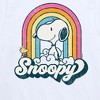 Boys' - Peanuts - Snoopy Rainbow Clouds Short Sleeve Graphic T-Shirt - 2 of 4