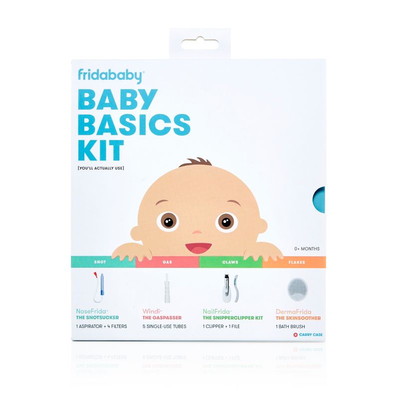 Frida Baby Baby Basics Kit - 14pc, 1 of 14