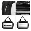Unique Bargains Women's Convenient Travel Cosmetic Bag 1 Pc - 3 of 4