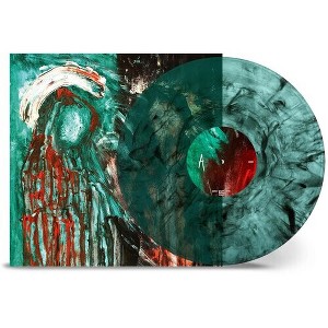 Conjurer - Unself (Trans Petrol/Black Smoke) (Clear Vinyl Smoke) - 1 of 1