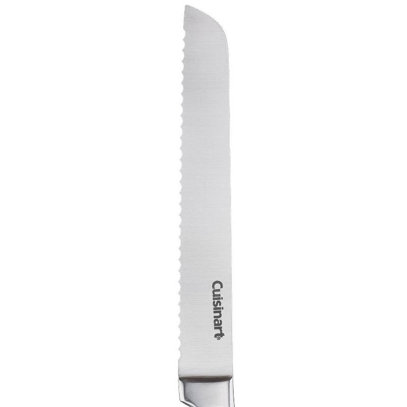 Cuisinart Graphix 8&#34; Stainless Steel Bread Knife With Blade Guard - C77SS-8BD, 4 of 6