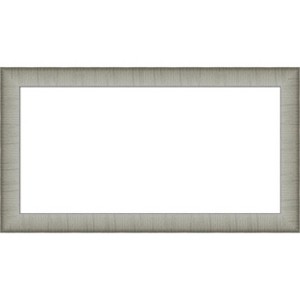 Amanti Art Elegant Brushed Bronze Narrow Framed Dry Erase Magnetic Board - 1 of 4
