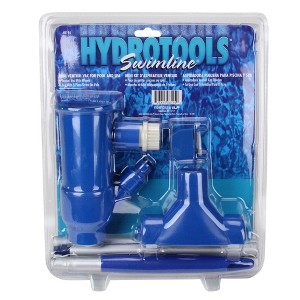 Swimline Vacuum with Wheels for Spas and Kiddie Pools 62" - Blue/White - 1 of 4