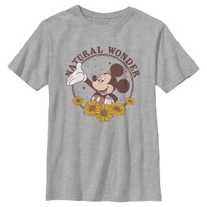 Boy's Mickey & Friends Natural Wonder Sunflower T-Shirt - 1 of 4