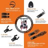 AMERLIFE Electric Drain Cleaner Machine with Auto-Feed & 10 Cutters, Sewer Snake Auger - 3 of 4