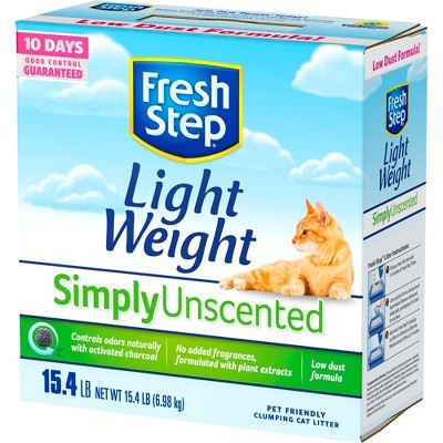 fresh step non clumping litter