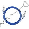 Ruffin'It 15 ft. Corkscrew Stake & Cable Tie Out for Dogs, Up to 70 lbs. - 3 of 3