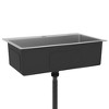 vidaXL Handmade Kitchen Sink Stainless Steel - 3 of 4