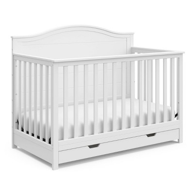 storkcraft princess 4 in 1 convertible crib white