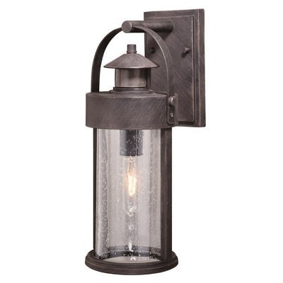 Vaxcel Cumberland 1 - Light Wall Light in  Rust Iron