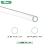 Unique Bargains Clear Plastic Tube PVC Flexible Low Pressure Industrial Tubing 1 Pc - 3 of 4