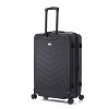U.S. Army FOX PRO 28" Expandable Large Checked Hardside Suitcase with TSA Lock - 2 of 4