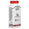 21st Century Vitamin D3, 125 mcg (5,000 IU), 360 Tablets - 4 of 4