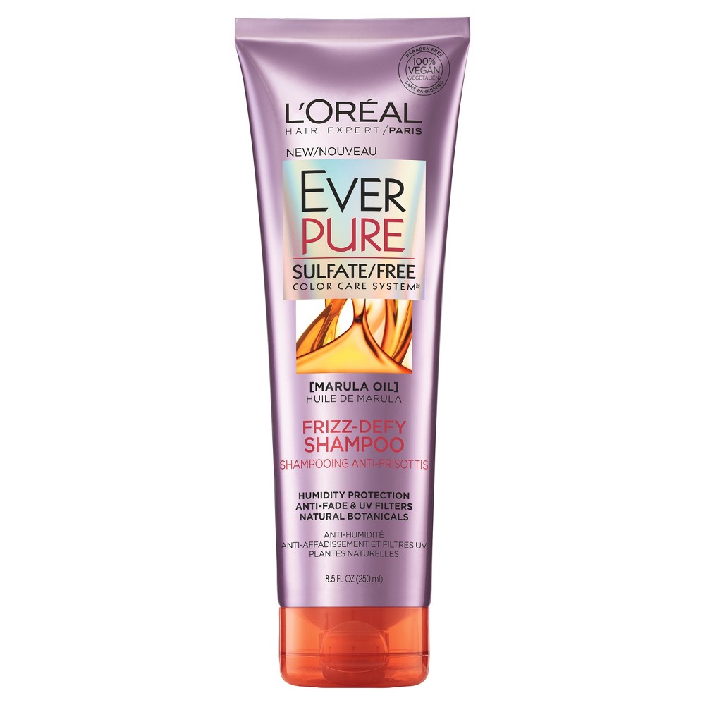 UPC 071249155493 product image for L'Oreal Paris Hair Expertise EverPure Smooth Shampoo, 8.50 Fluid Ounce | upcitemdb.com