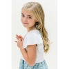 Hope & Henry Girls' Ruffle Sleeve Sweater Vest, Kids - 3 of 4