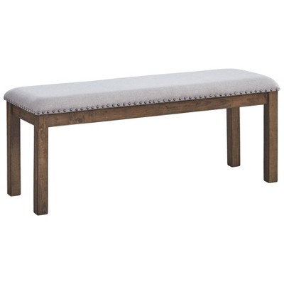 target upholstered bench